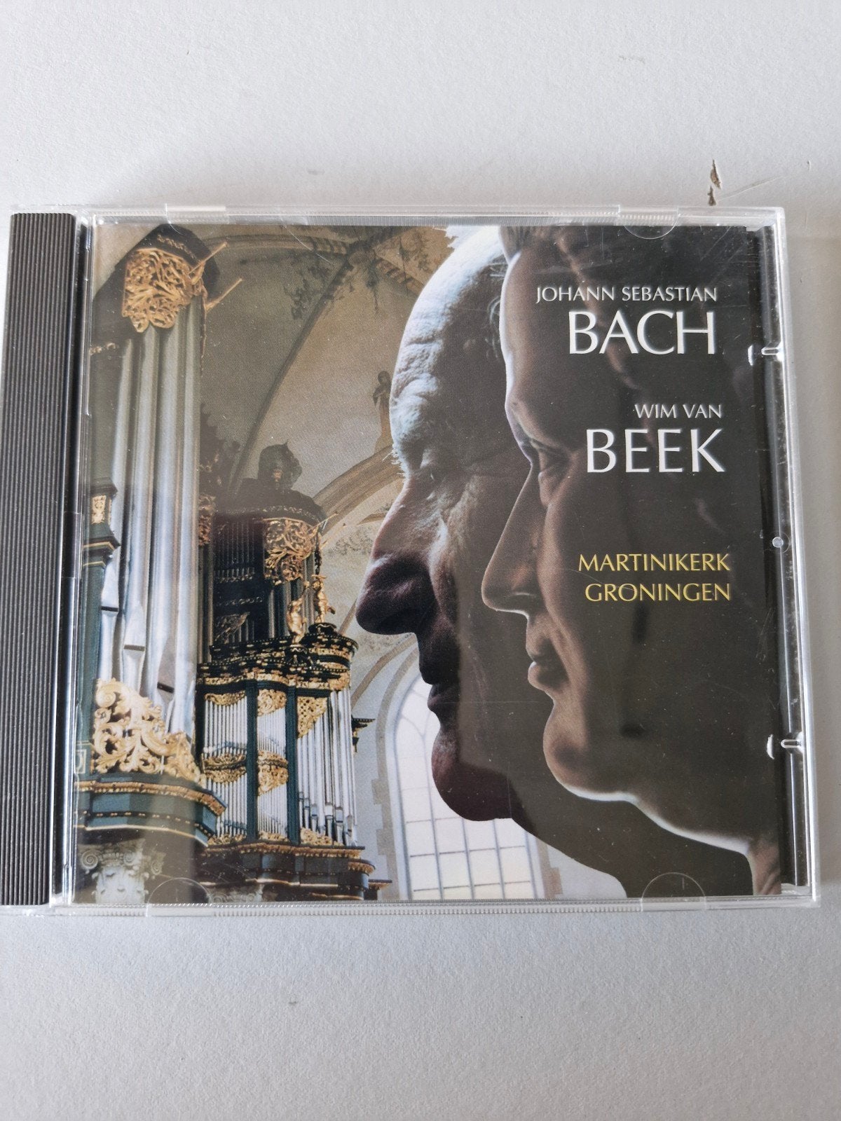 Orgel CD Wim van Beek - Bach - Martinikerk Groningen, Overige typen, Ophalen of Verzenden, Zo goed als nieuw, Barok
