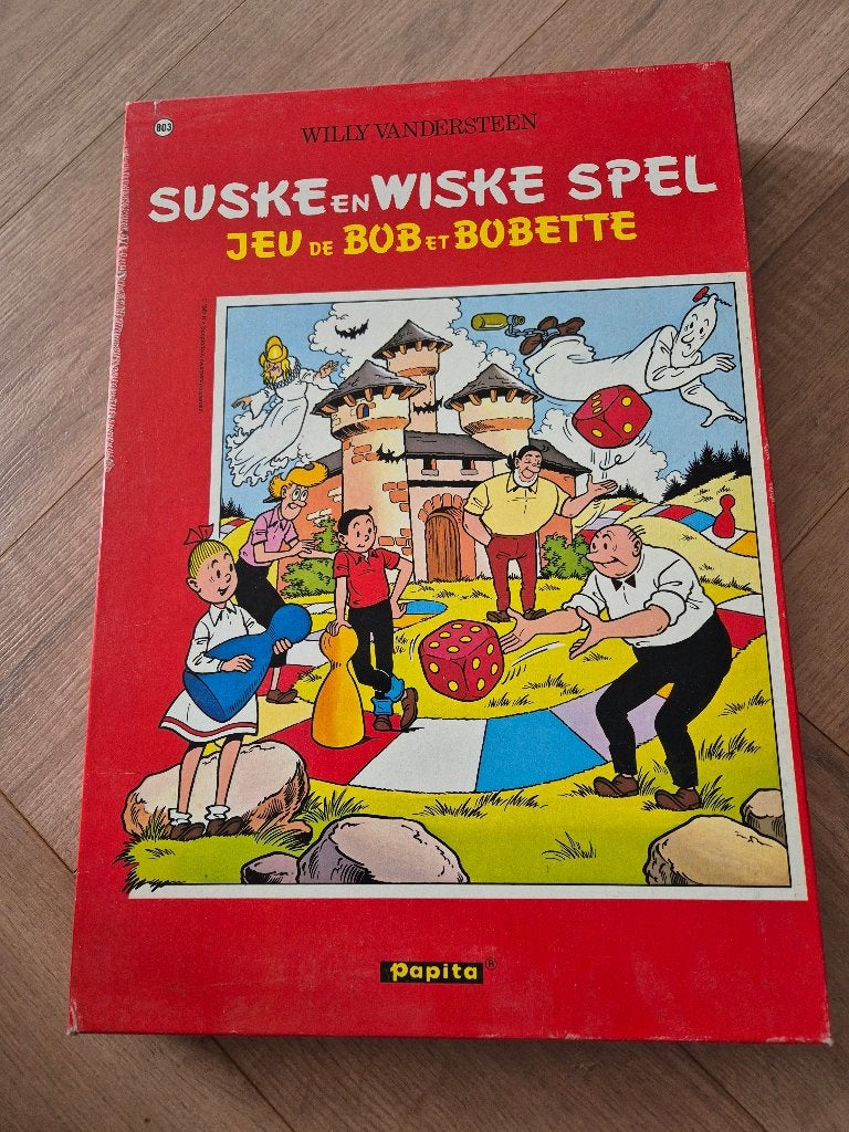suske en wiske bordspel, Ophalen of Verzenden, Gebruikt