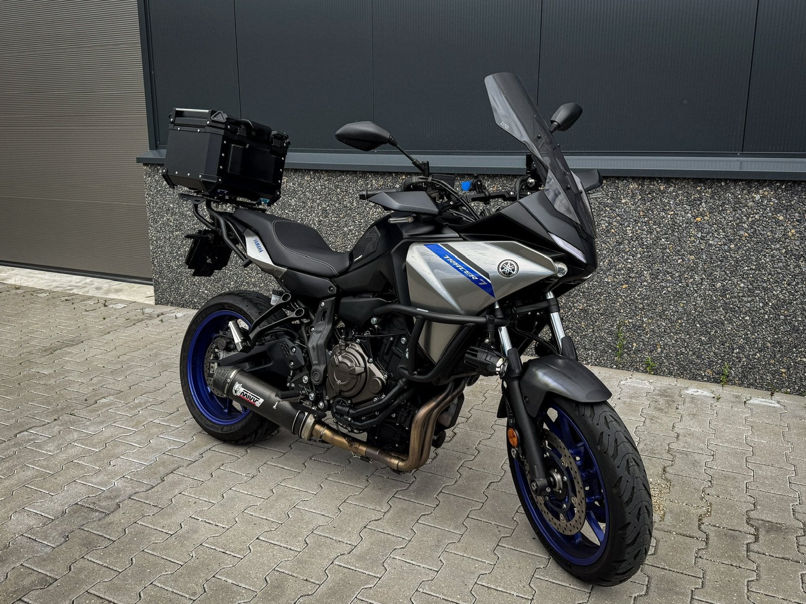 Yamaha Tracer 7 | 2022 | Topkoffer | Mistlampen | Beugels, Motoren, 2 cilinders, Sportuitlaat, Occasion, Particulier