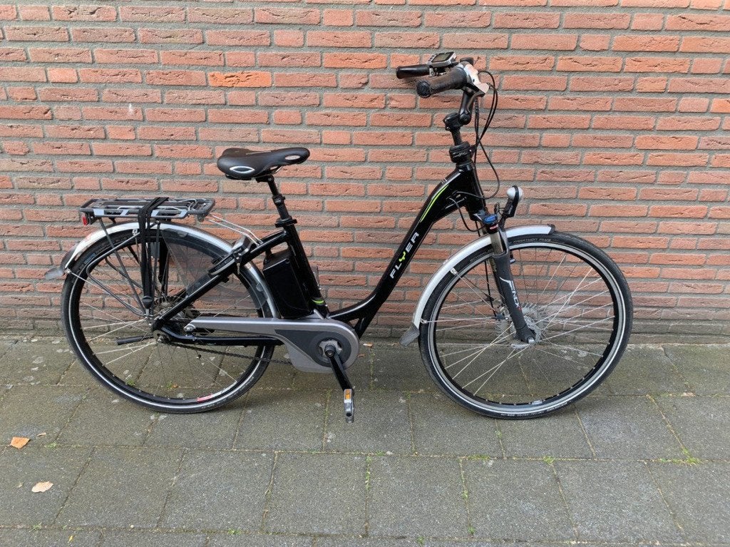 Flyer T8 15ah Dames Zwart 45cm, Overige merken, Gebruikt, -, - 0
-, NL