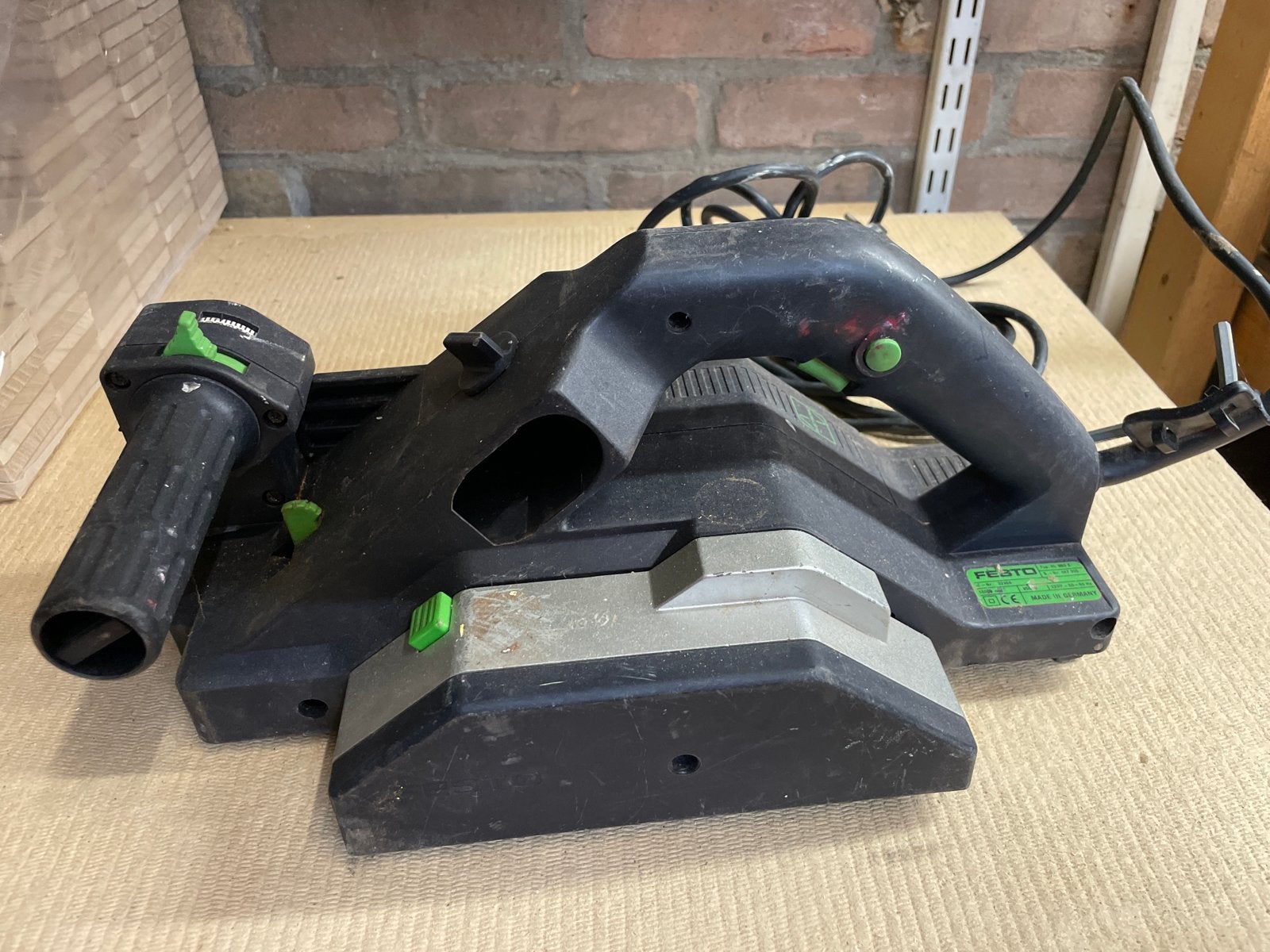 Festool Schaaf HL 850 E - Krachtige en Betrouwbare Schaaf, Ophalen of Verzenden, Gebruikt