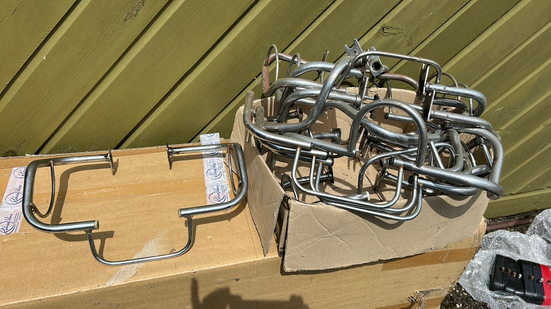 Solex valbeugels, Ophalen, Gebruikt, Overige typen, Overige merken