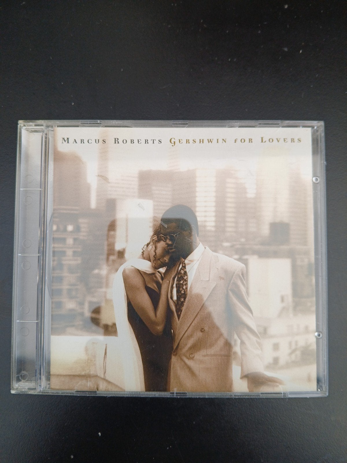 Marcus Roberts - Gershwin For Lovers CD (Jazz), Gebruikt, Inclusief doosje, Ophalen of Verzenden, Jazz