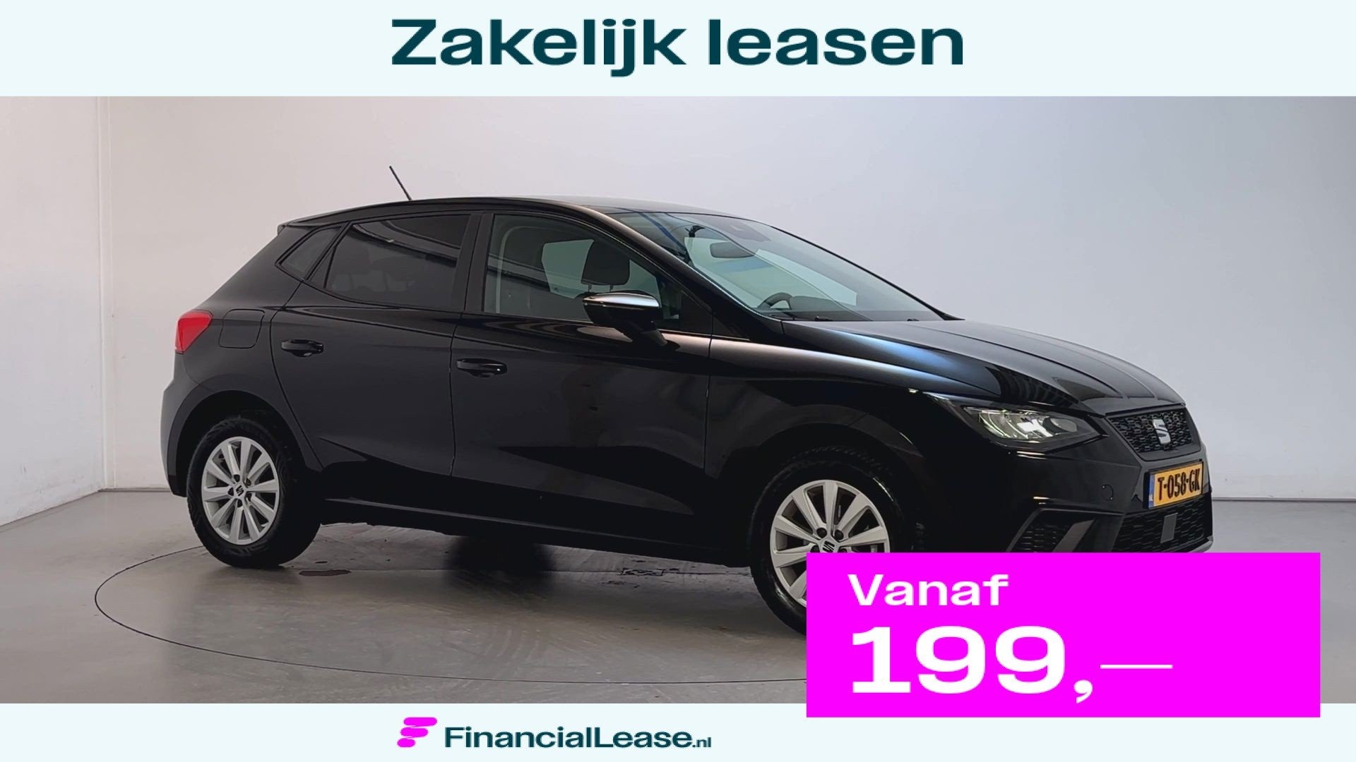 Seat Ibiza 1.0 EcoTSI Style Parkeersensoren App-Connect Virt, Voorwielaandrijving, Dealer onderhouden, Stof, 95 pk