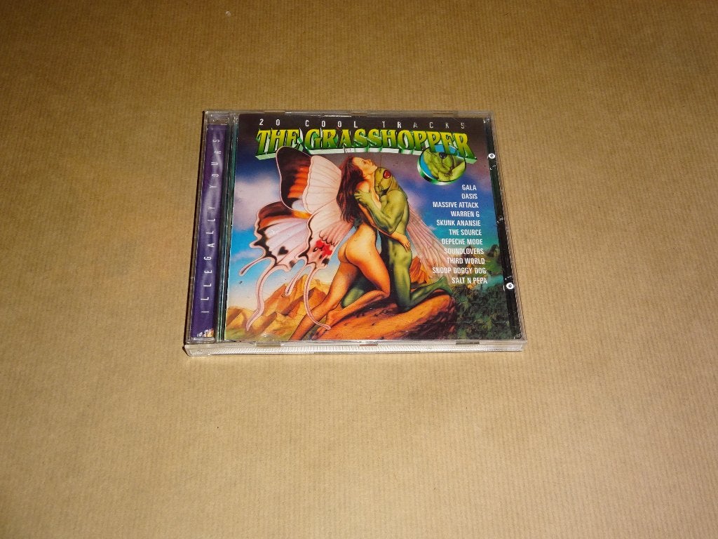 CD The Grasshopper 20 Cool Tracks, Cd's en Dvd's, Cd's | Verzamelalbums, Zo goed als nieuw, Ophalen of Verzenden