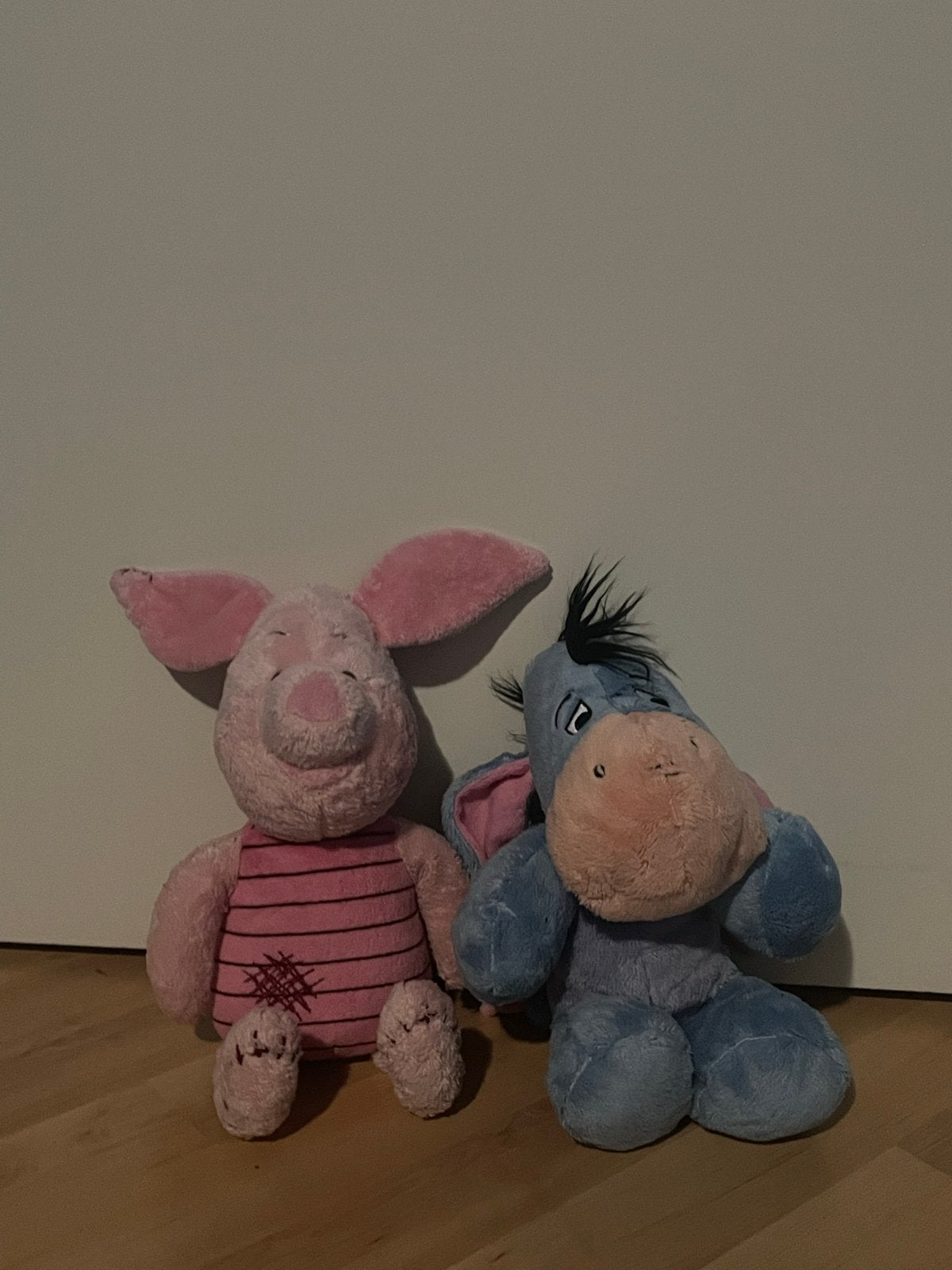 Knuffels Knorretje en Iejoor van Winnie de Poeh, Kinderen en Baby's, Speelgoed | Knuffels en Pluche, Ophalen, Gebruikt, Disney
