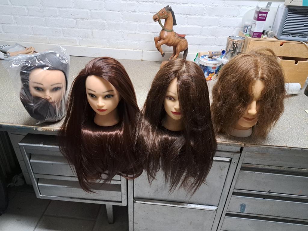 kappershoofden/oefenhoofd / hoofden, Ophalen of Verzenden, Nieuw