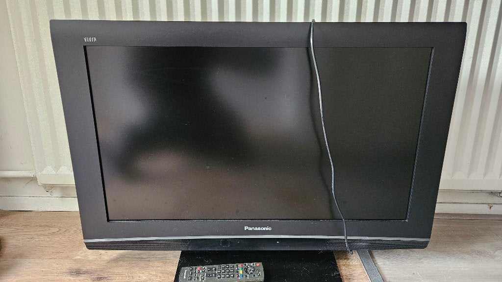 Tv en VR bril, Audio, Tv en Foto, Televisies, Ophalen, Panasonic, 50 Hz, LCD