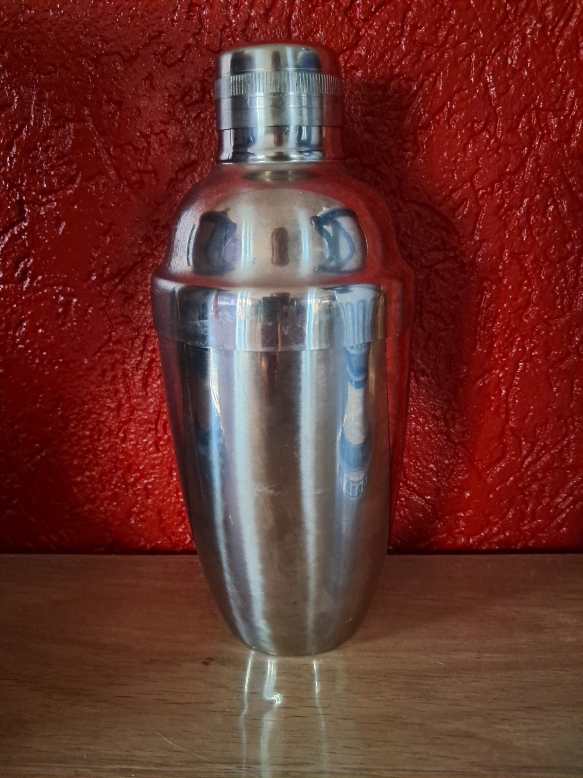 Klassieke driedelige Cobbler cocktailshaker., Ophalen of Verzenden