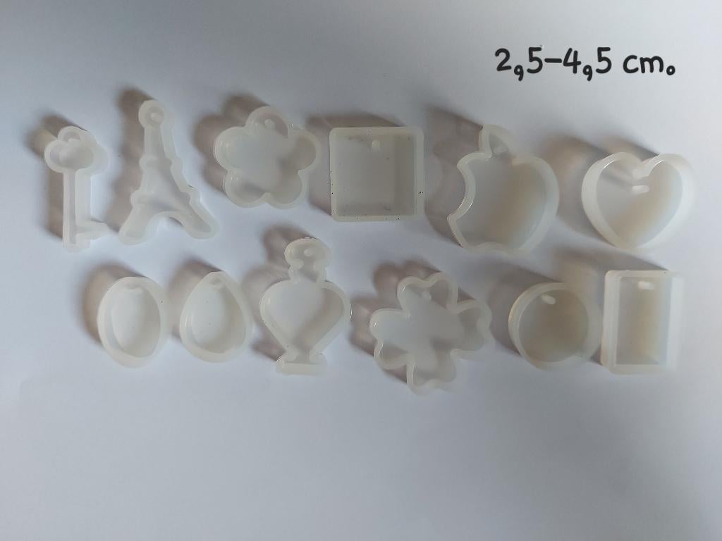 Resin Mal - Hangers Vormen, Ophalen of Verzenden, Nieuw, Hanger