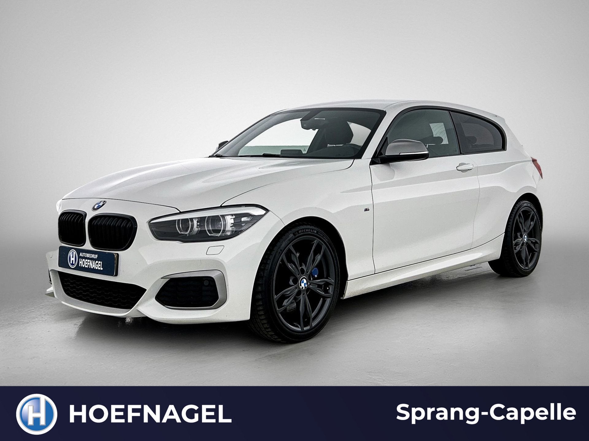 BMW 1-serie M140i xDrive | Stoelverwarming | Cruise Control, Auto's, Gebruikt, 4 stoelen, 14 km/l, Bedrijf