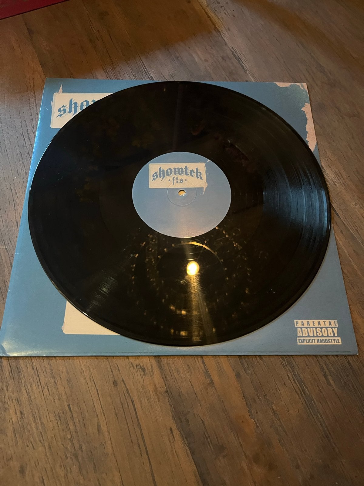 Showtek - FTS (Dutch Masters Works) (Hardstyle vinyl), Gebruikt, Hardcore, Ophalen of Verzenden, EP