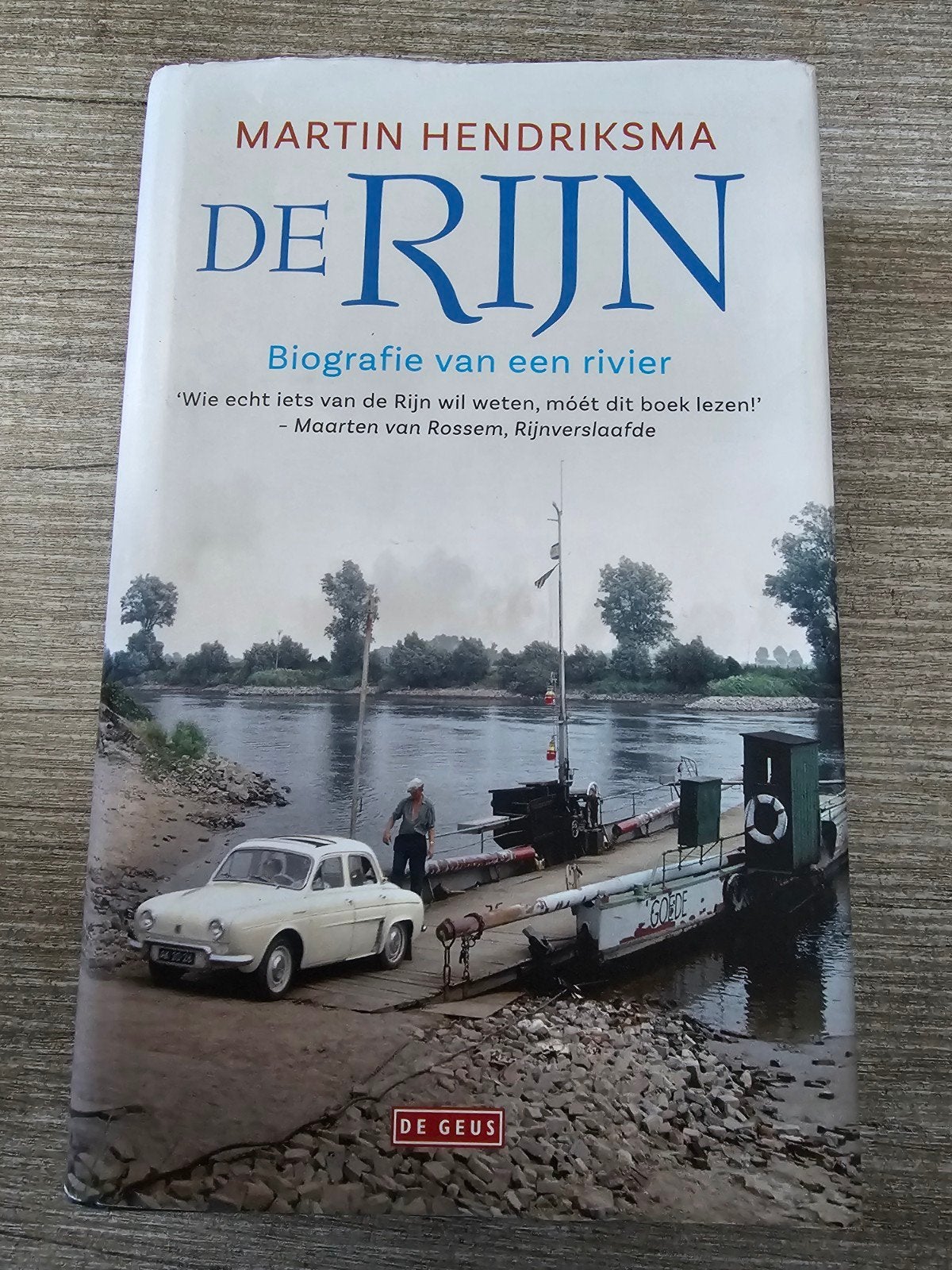 De Rijn: Biografie van een rivier - Martin Hendriksma, Ophalen of Verzenden, Gelezen, Martin Hendriksma