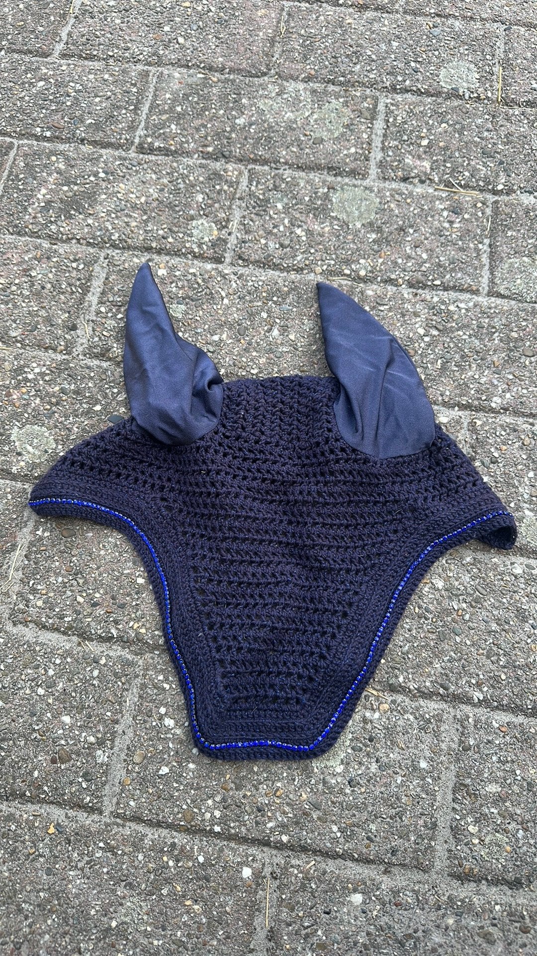 Kentucky oornetje M, Oornetje, Ophalen of Verzenden, Zo goed als nieuw, Blauw