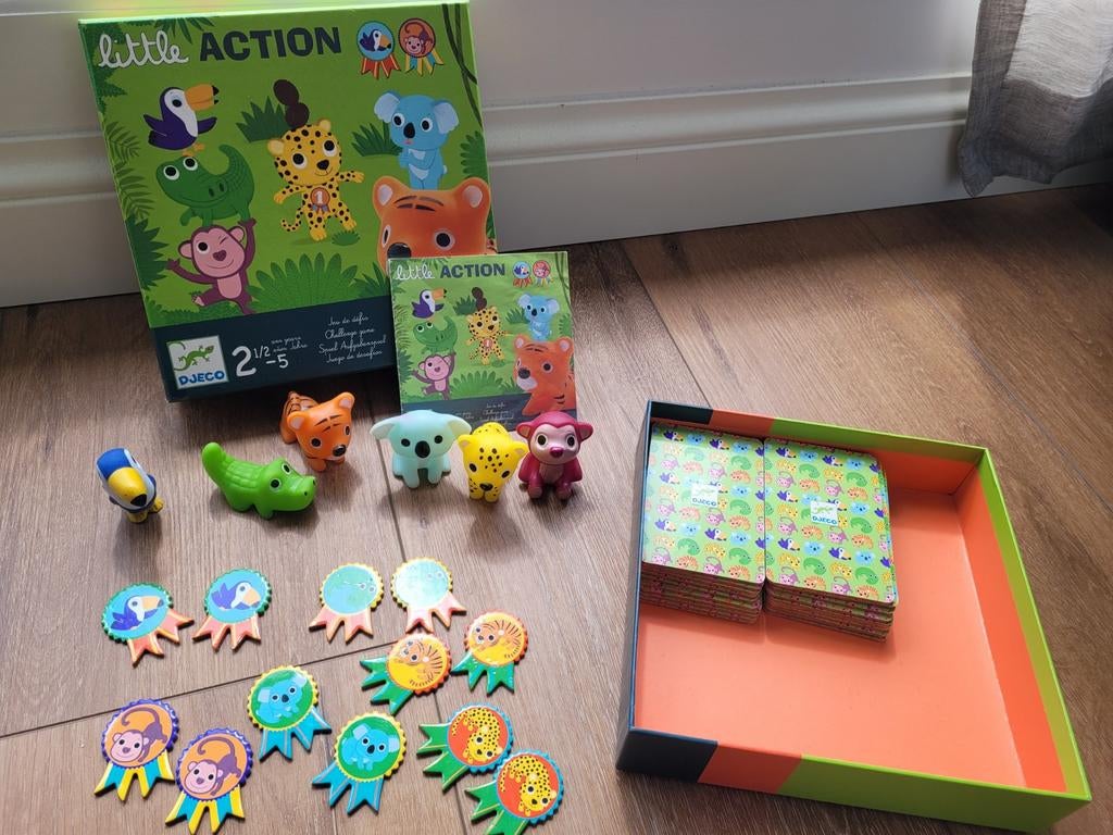 Djeco Little Action voor peuters en kleuters, Ophalen of Verzenden
