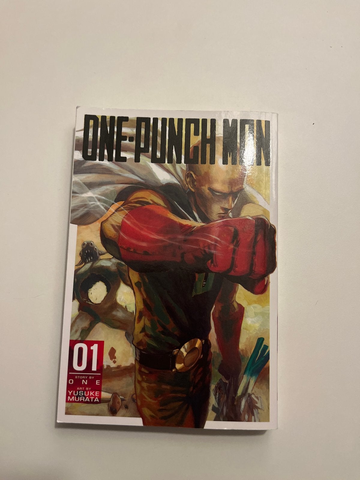 One-Punch Man Vol. 1 Manga - Zo goed als nieuw, Boeken, Eén stripboek, Ophalen of Verzenden, Zo goed als nieuw