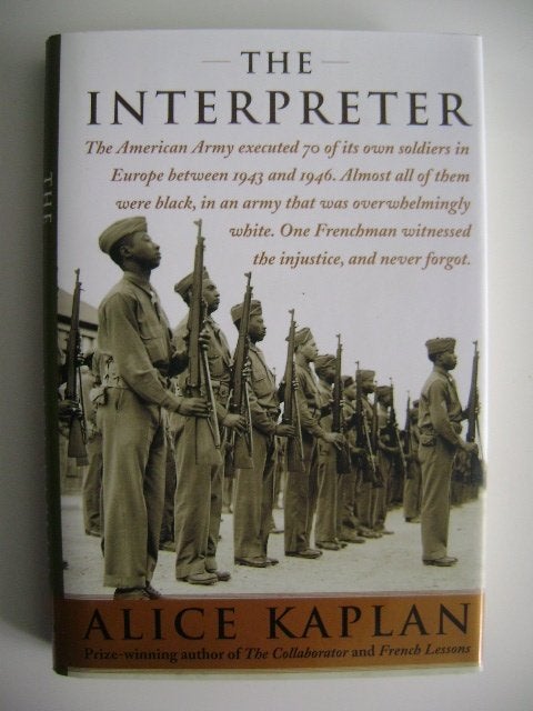 13067-8-1 : The interpreter - Alice Kaplan.2A, Boeken, Ophalen of Verzenden, Voor 1940, Nieuw, Algemeen