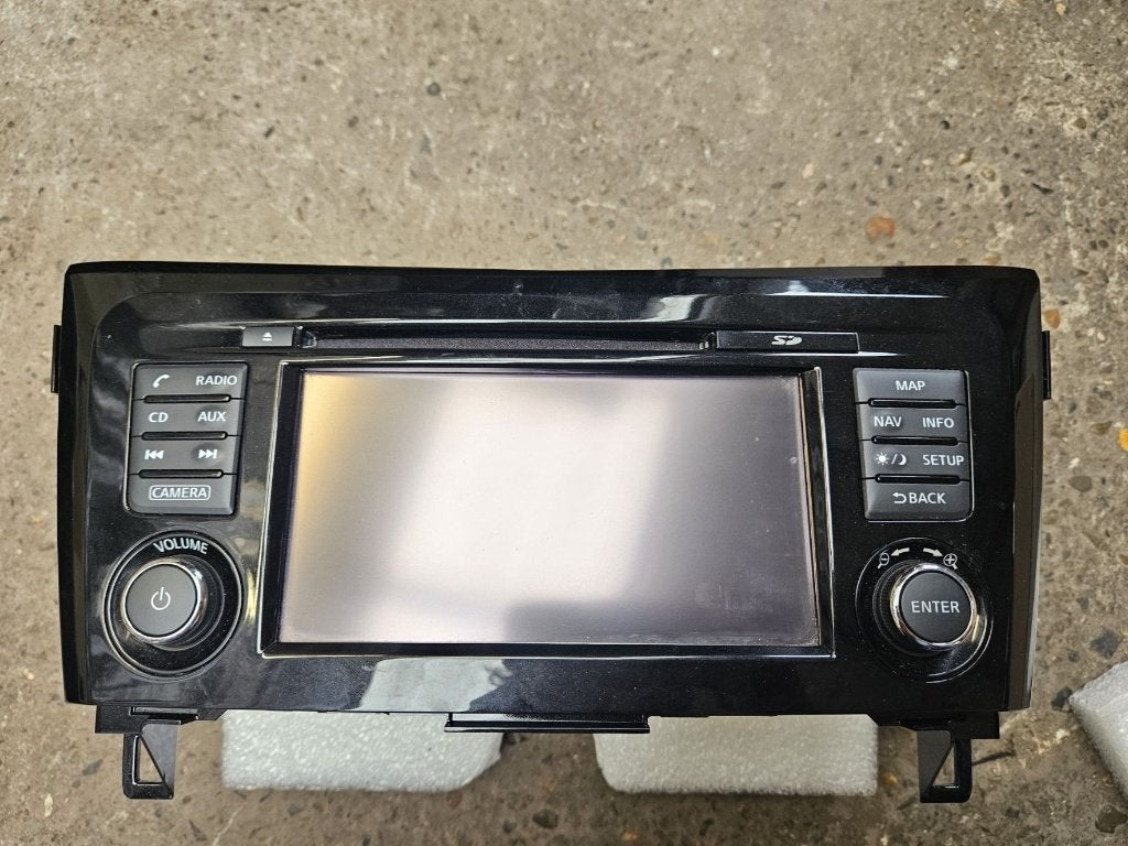 Originele Nissan Multimedia Unit Qashqai J11 – Navigatie, Ophalen, Nissan