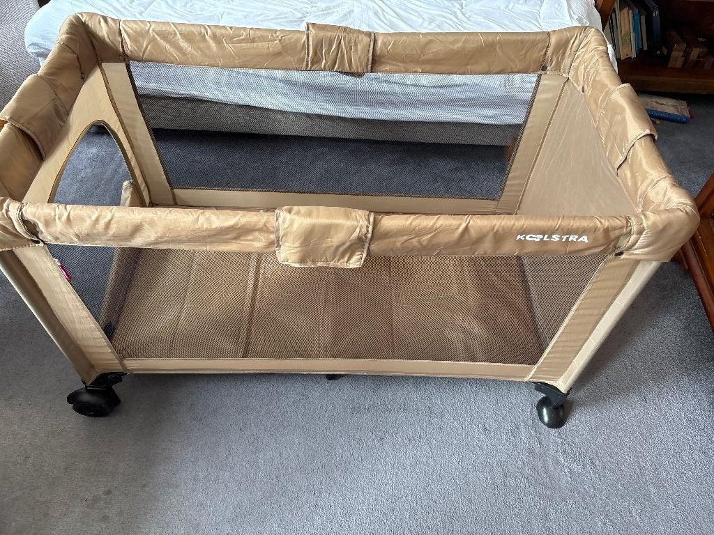 Koelstra Travelsleeper t5 camping bedje, Ophalen, Zo goed als nieuw, Reisbedje