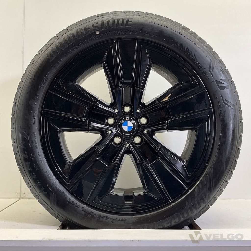 BMW IX3 G08 SET VELGEN + ZOMERBANDEN 19 INCH ORIG. 842, Auto-onderdelen, 19 inch, Gebruikt, Banden en Velgen, Info@velgo.nl