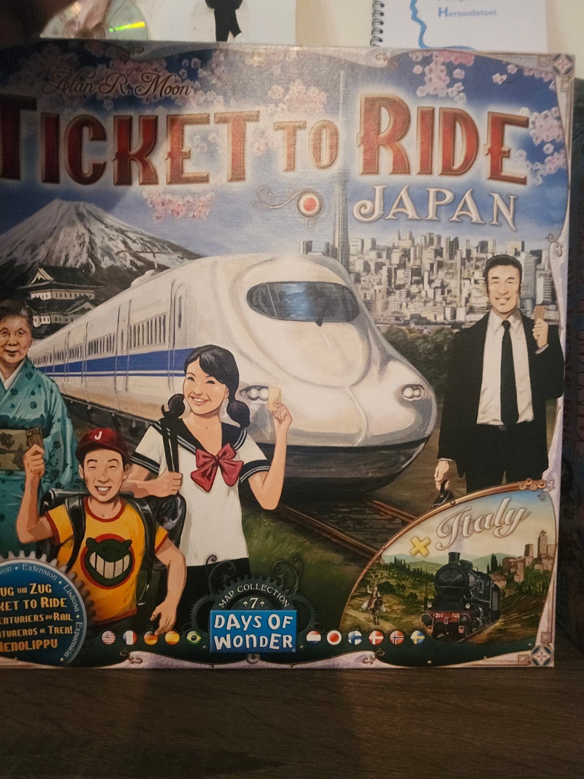 Ticket to Ride Bordspellen Collectie - Diverse Edities, Een of twee spelers, Ophalen of Verzenden, Gebruikt, Days of Wonder