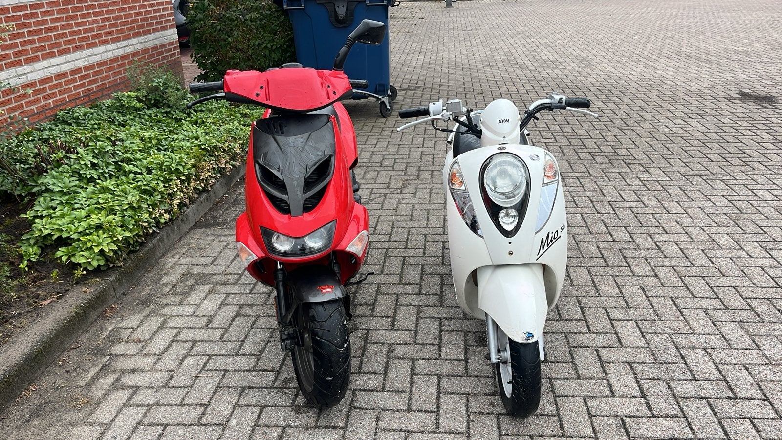 Sym Mio 50cc - brom Start, loopt, rijdt goed (55 km/u), Ophalen of Verzenden, Gebruikt, Benzine, SYM