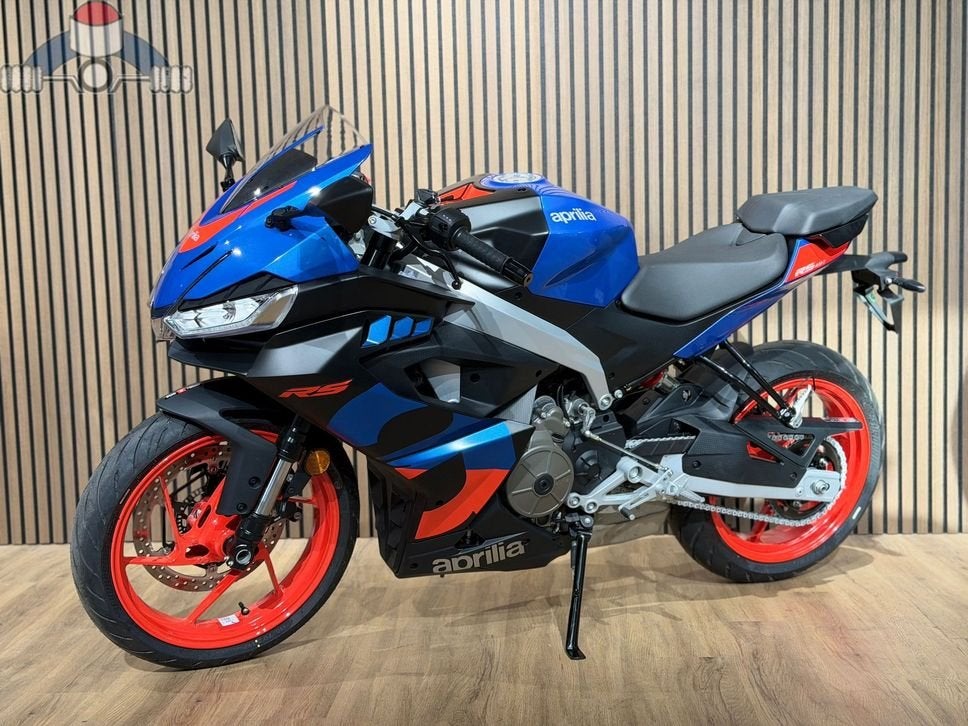 Aprilia RS 457 Coral Blue 2026, 2 cilinders, Bedrijf, Onbekend, Sport