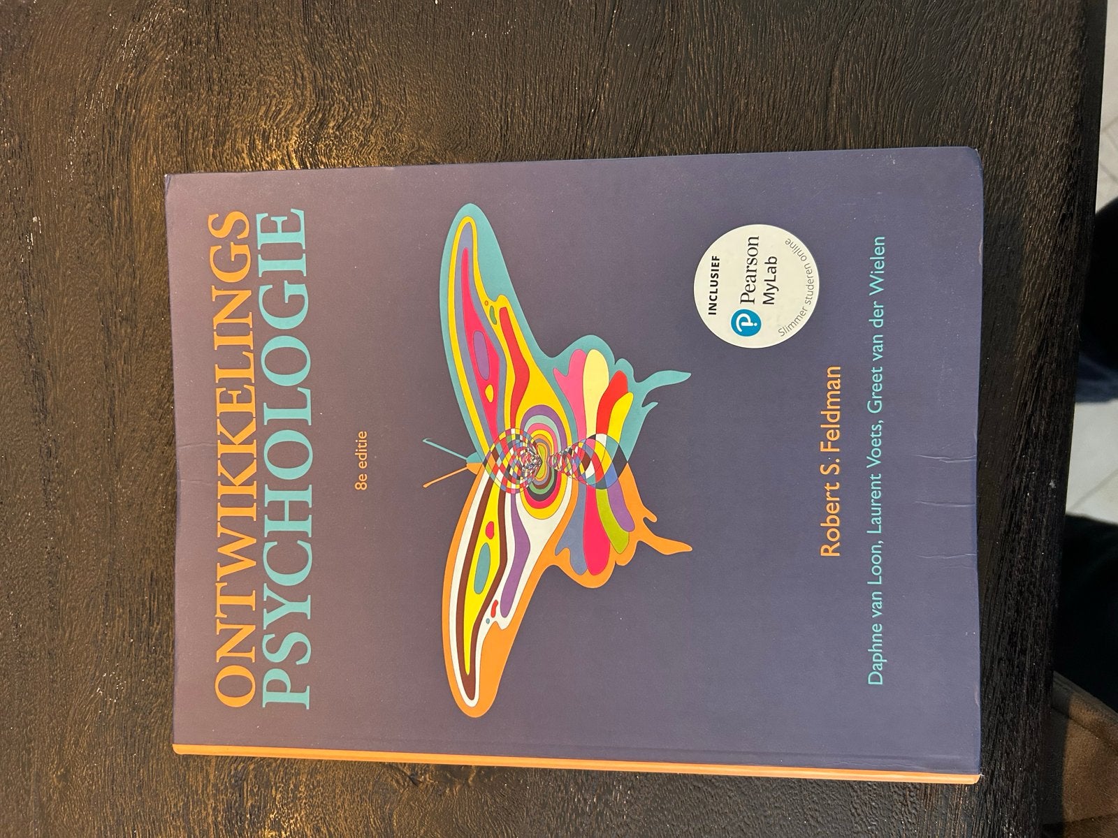 Ontwikkelingspsychologie - Robert S. Feldman (8e editie), Ophalen, Gamma, Zo goed als nieuw, HBO