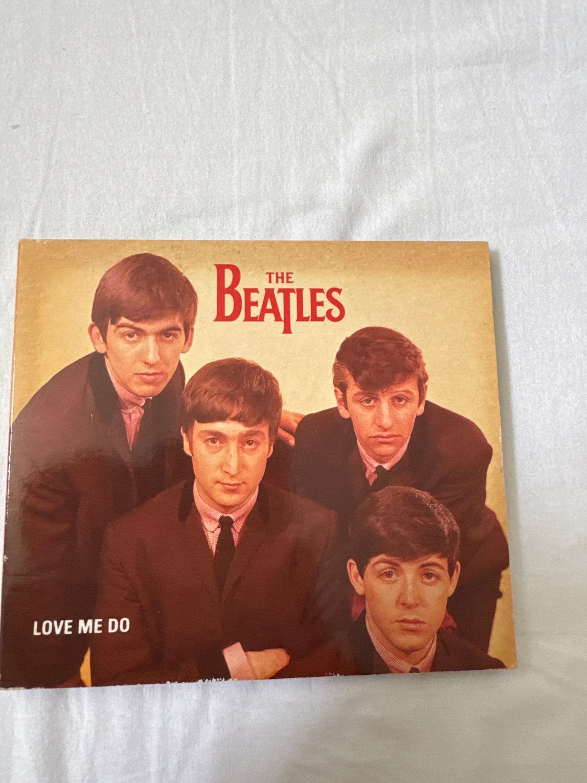 The Beatles - Love Me Do CD Single (1992), Pop, Ophalen of Verzenden, Zo goed als nieuw, Inclusief boekje