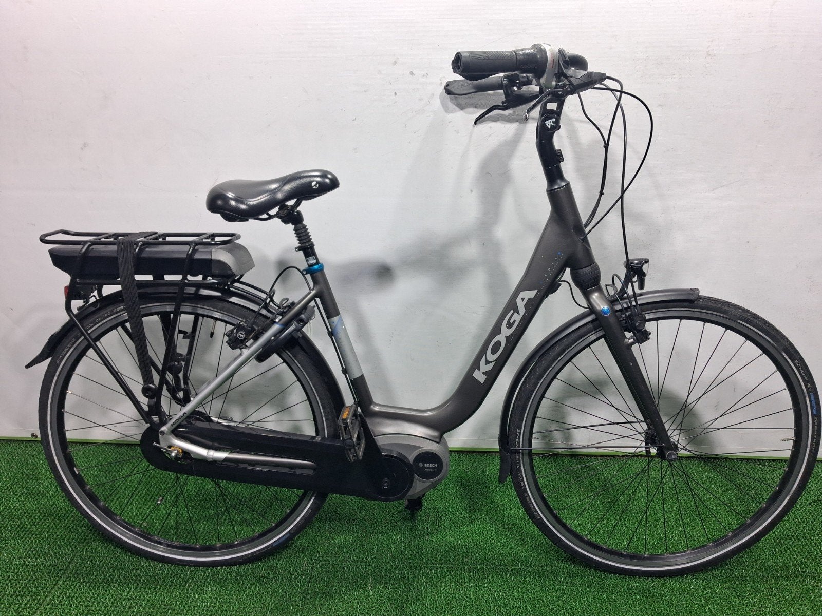 koga e nova bosch 500wh 50 cm, Fietsen en Brommers, Versnellingen, Zo goed als nieuw, 50 tot 53 cm, Ophalen