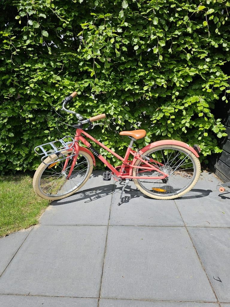 Meisjes fiets 24 inch van Volare, Ophalen, Gebruikt, 24 inch