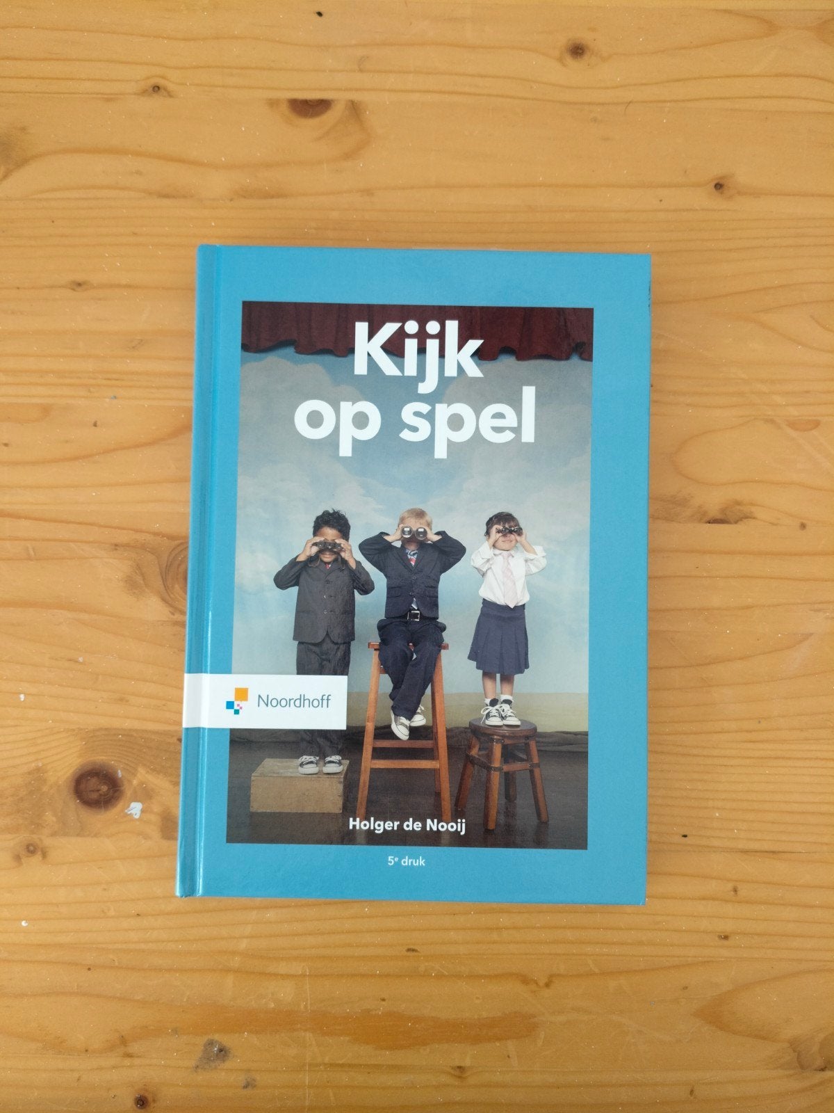 Holger de Nooij - Kijk op spel, Sociale wetenschap, Ophalen of Verzenden, Zo goed als nieuw, Holger de Nooij