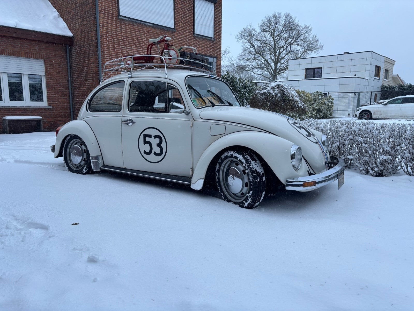 Volkswagen 1200 1.2 Kever 1983 Wit, Wit, Origineel Nederlands, Handgeschakeld, Particulier
