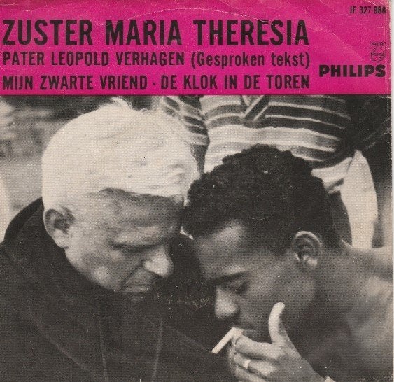 Zr Maria Theresia/Pater Leopold Verhagen- Zwarte Vriend 1966, Ophalen, Gebruikt, Religie en Gospel