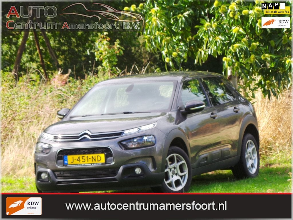 Citroen C4 Cactus 1.2 PureTech Business ( INRUIL MOGELIJK ), Auto's, Voorwielaandrijving, Dealer onderhouden, Gebruikt, Euro 6
