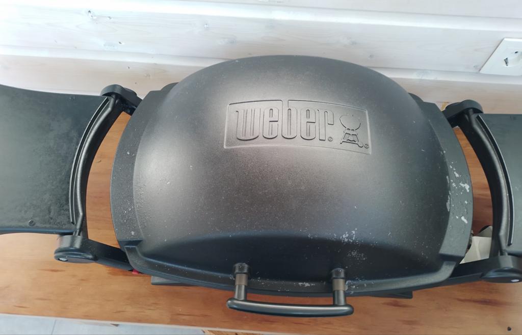 Weber Q2000 gasbarbecue - Ideaal voor 12 personen, Ophalen, Gebruikt, Weber