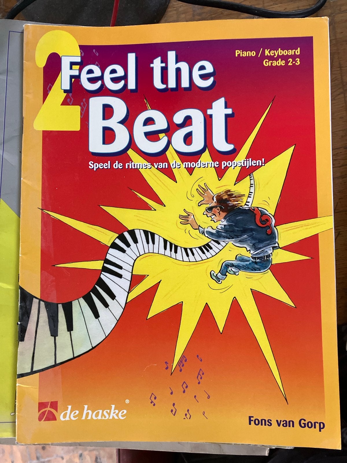 Feel the Beat 2 - Piano/Keyboard Grade 2-3, Gebruikt, Les of Cursus, Ophalen of Verzenden, Piano