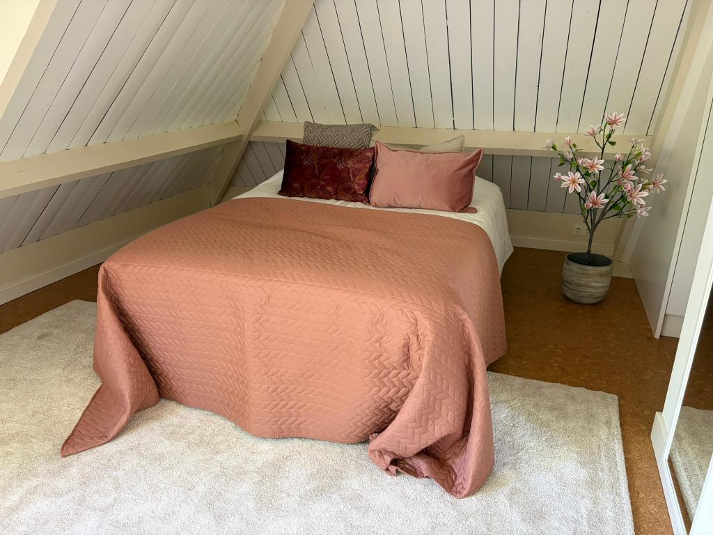 Bed Ikea Espevär 140x200, Ophalen, Gebruikt, Tweepersoons, 140 cm
