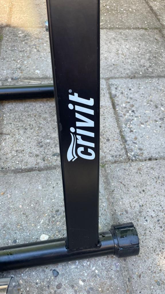 Crivit Indoor Fietstrainer - Compact & Instelbaar, Sport en Fitness, Ophalen of Verzenden, Gebruikt