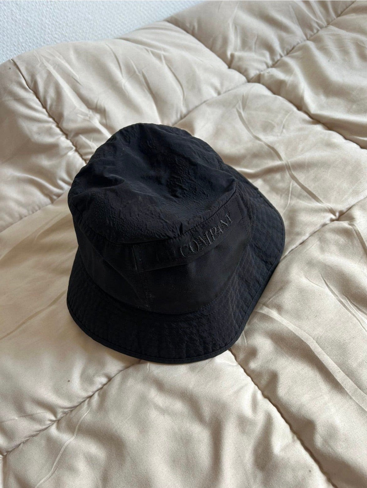 CP Company Hoed, Ophalen of Verzenden, Zo goed als nieuw, 58 of 59 cm (L, 7¼ of ⅜ inch), Hoed