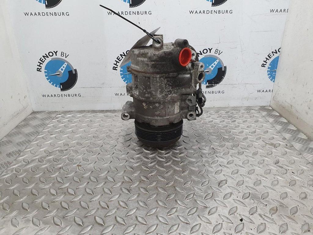 BMW 1 SERIES E87 LCI 118D AIRCO COMPRESSOR / AIRCOPOMP 2010, Ophalen of Verzenden, Gebruikt, Stiba lid