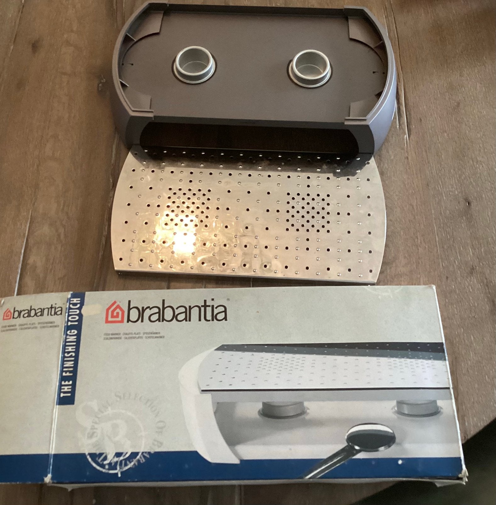 BRABANTIA NIEUWE  RECHAUD….mooi !!!+nog 1 nieuwe €9,95, Huis en Inrichting, Keuken | Keukenbenodigdheden, Overige typen, Nieuw