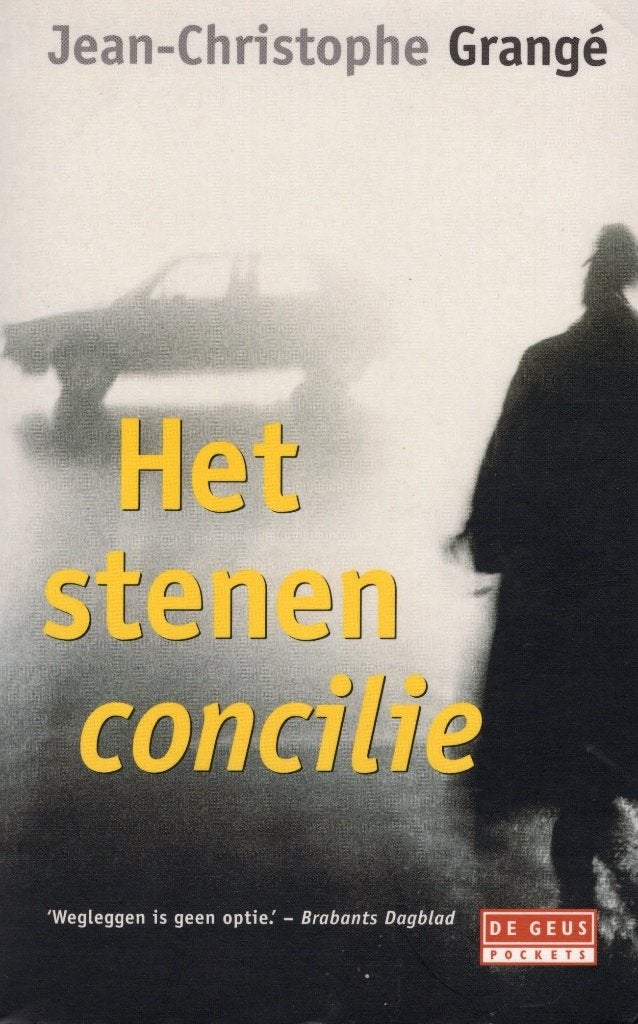 Het Stenen Concilie - Jean C. Crange 9789044507270, Ophalen of Verzenden, Gelezen, Jean-Christophe Grange