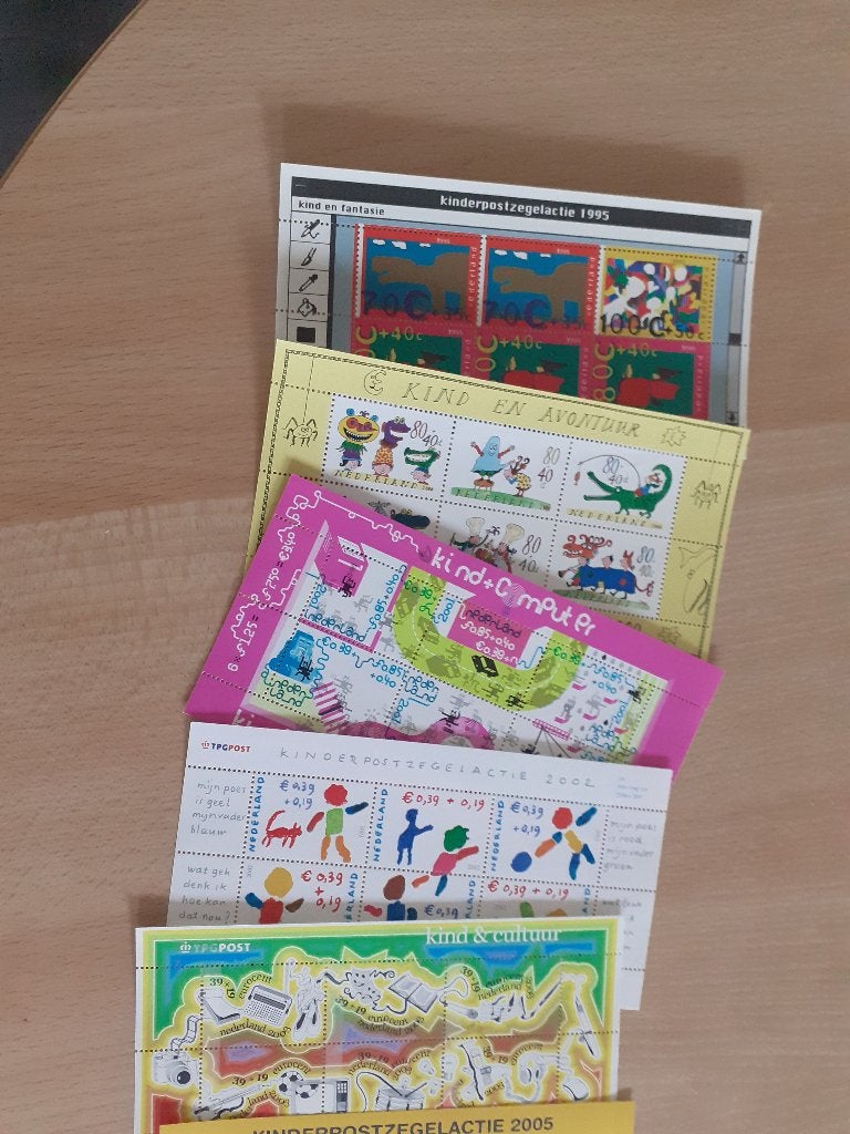 kinderpostzegels, Postzegels en Munten, Postzegels | Nederland, Ophalen of Verzenden, Postfris