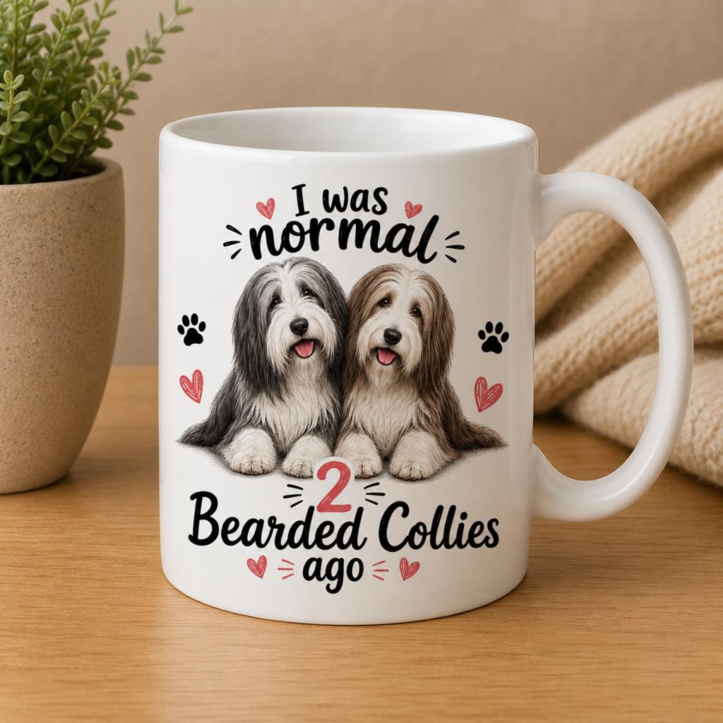 I was normal 2 Bearded Collies ago - Mok, Verzenden, Nieuw