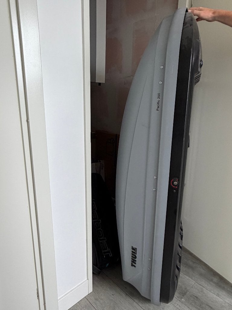 Dakkoffer Thule Pacific 200, Auto diversen, Dakkoffers, Ophalen, Gebruikt