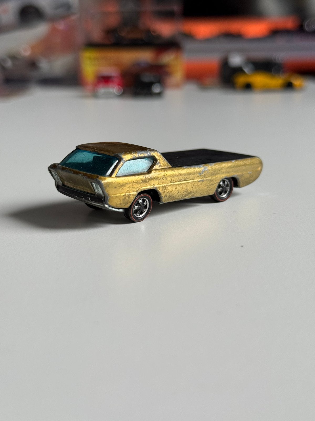 Hot Wheels Red Line Deora Original 16, Hobby en Vrije tijd, Modelauto's | Overige schalen, Ophalen of Verzenden, Zo goed als nieuw