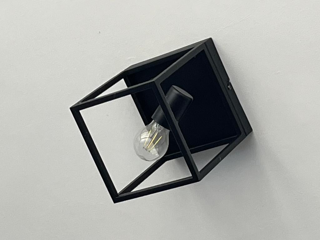 2 Zwarte plafondlampen, Sieraden, Tassen en Uiterlijk, Ringen, Ophalen of Verzenden, Zo goed als nieuw, Zwart, Dame