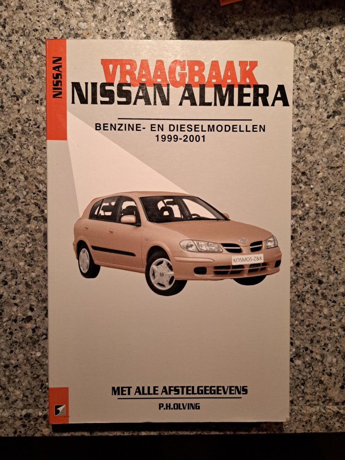 Oud boek Vraagbaak Nissan almera benzine Dieselmodellen 1999, Ophalen of Verzenden
