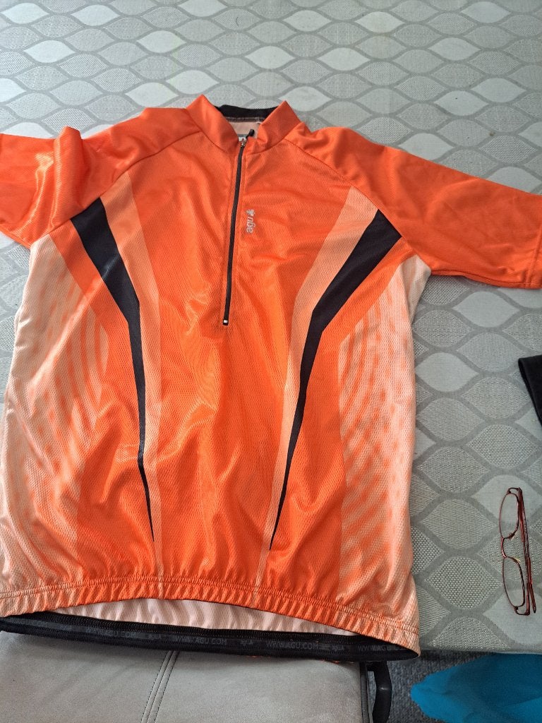 Wielrenkleding maat XL, Fietsen en Brommers, Fietsaccessoires | Fietskleding, Ophalen, Heren, AGU SPORT, Zo goed als nieuw